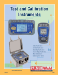 Test & Calibration Pocket Calibrators