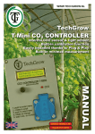 Techgrow T-Mini manual v1.10
