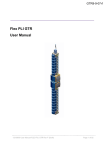 Flex PLI GTR User Manual