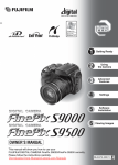 Fujifilm FinePix S9500 User`s Manual