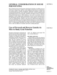 Current Protocols in Molecular Biology