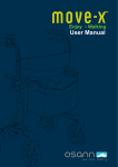 User Manual - Movex Rollator