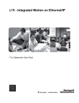 L15 - Integrated Motion on Ethernet/IP