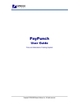 PayPunch User Manual