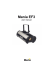 Mania EF3 - Eurydice