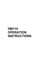 DM110 User Manual web
