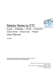Selador Series ETL User Manual