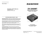 DV-2000MT - Mackenzie Laboratories, Inc