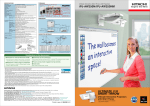 Product Sheet - Projector Central