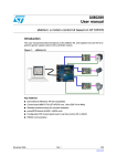 User manual - STMicroelectronics