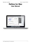 Reflow for Mac User Manual