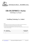ER-OLEDM032-1 Series_Manual