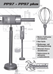 Presse-purée PP97 - PP97 Plus