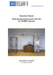 140 GHz Multichannel Interferometer - ELVA-1