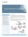 Juniper Networks RingMaster