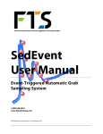 SedEvent Event-Triggered Automated Grab Sampling System