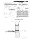 Method of implanting a prosthesis device using bone cement in