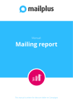 Mailing report