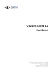 Ocularis Client Lite Manual