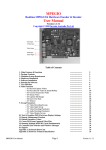 MPEGIO User Manual