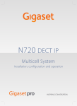 Gigaset N720 DM Pro User Manual