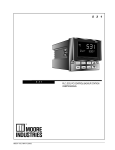 PLC, DCS, PC CONTROL BACKUP STATION USER`S MANUAL