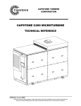 Capstone Microturbines