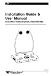 Installation Guide & User Manual