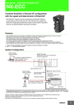 NX-ECC EtherCAT Coupler Communication Units Datasheet