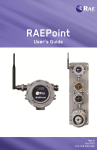 RAEPoint User Guide