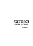 MSSIAH Drummer User Manual