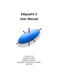 EllipseFit 3 User Manual