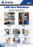LAN Solutions Brochure