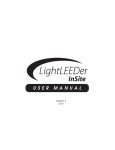 LightLEEDer Insite User Manual