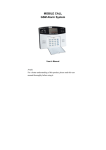 MOBILE CALL GSM Alarm System