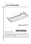 USER MANUAL - Asymptech Lighting