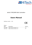 Manual - Hi Tech Systems Ltd