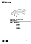 Topcon Pipe Laser