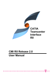 CMI RII Release 2.0 User Manual CATIA Teamcenter Interface RII