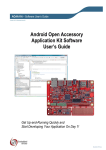 AOAA Kit – Software User`s Guide