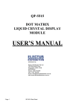 USER`S MANUAL