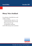 RNeasy® Micro Handbook