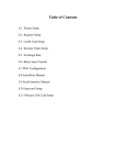 Table of Contents - M