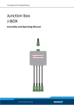 Junction box J-BOX