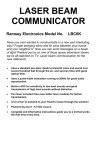 User Manual in PDF - All Spectrum Electronics