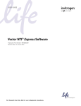 Vector NTI® Express Software User Guide