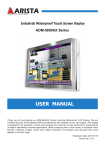 ADM-5800AX Series User Manual