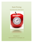 Get NutriTiming® Professional Manual