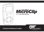 GasAlertMicroClip Technical Reference Guide
