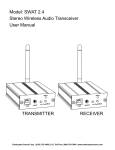 SWAT RECX Manual